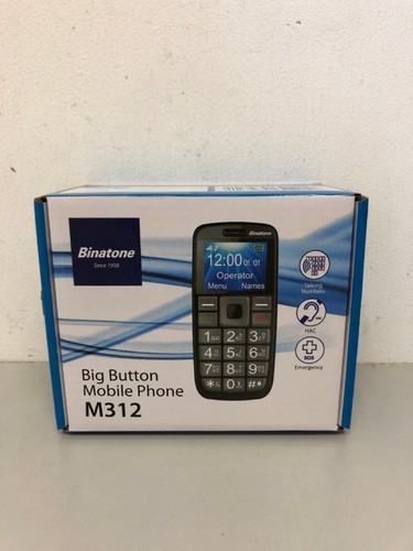 Binatone m312 grosstastenhandy - m312,