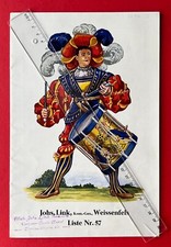 Reklame Katalog Johs. Link Weissenfels um 1935 mit Militär Schellenbaum ( F24437