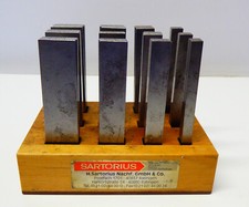 SARTORIUS Parallelunterlage Satz 21-teilig Parallelunterlagen