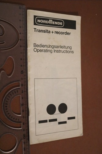Alte bedienungsanleitung - alte,