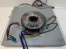 the t.amp E-1200  : ringkern