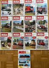 MIBA Die Eisenbahn im Modell