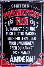 Blechschild Schild 20x30 cm -