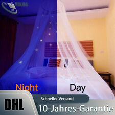 Betthimmel fluoreszierenden Sternen  Moskitonetz für Baby Kinder Jungen Tochter