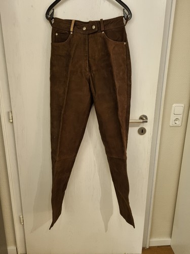Motorrad lederhose braun von - motorrad,