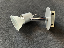 Spot für Schienensystem Paulmann einzelner Spot  GU5,3 LED möglich Nickel silber