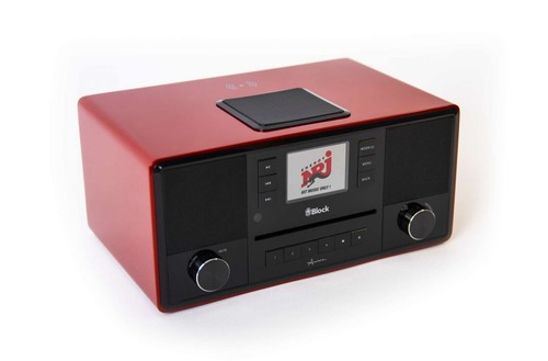 Audio block aurora - audio, smartradio