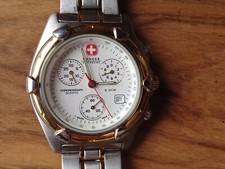  Wenger Chronograph mit kleinem Messer und Originalbox