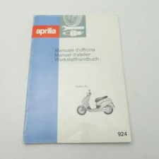 original Aprilia Gulliver 50 924 Werkstatthandbuch Reparaturanleitung Handbuch