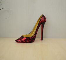 schöner Flaschenständer Weinhalter High-Heel Pumps für Weinflaschen Deko Schuh