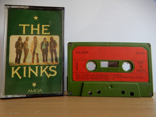 The kinks compilation - kinks, kassette