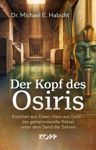 Der kopf des osiris - osiris, dr