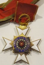 Fürstlich Lippscher Hausorden  " Für Treue und Verdienst " um 1900 Kaiserreich