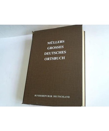 Müllers grosses deutsches
