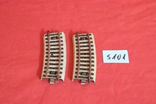 Märklin Metallgleis, gebogen