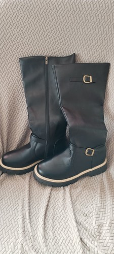 Schaftstiefel damen - schaftstiefel, 41