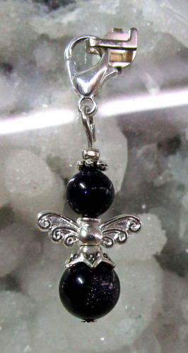 Blaufluss engel charm - blaufluss, mit