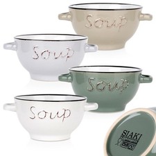 Bouillontassen Suppenschalen