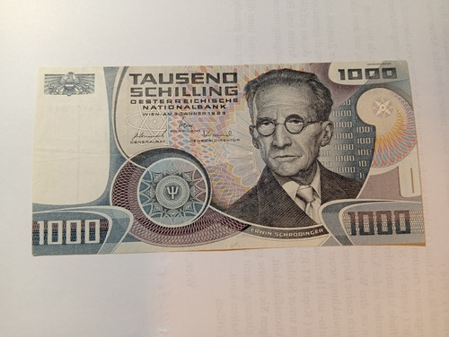 Banknoten 1000 schilling - 1000,