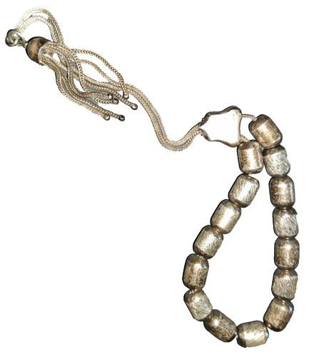 Antik rosenkranz kette 925 - antik,