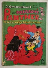 Der Rosarote Panther,  Großer Sammelband 6 ( 3 Hefte) 1973 bis 1976