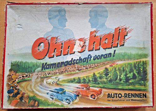 Ohne halt kameradschaft voran - ohne,