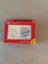 Sony icf radio vintage - fm, in