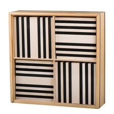 KAPLA Schwarz/Weiß Box mit