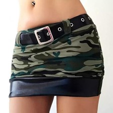 Damen Kleidung Sexy Mini Rock