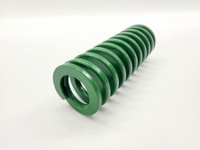 Hasco Schrauben-Druckfedern Z610/63x178 / ISO 10243 / grün / leichte Last