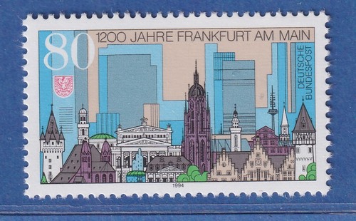 Bundesrepublik 1994 1200 jahre - 1994,