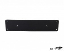 Kennzeichenhalter Stoßstange