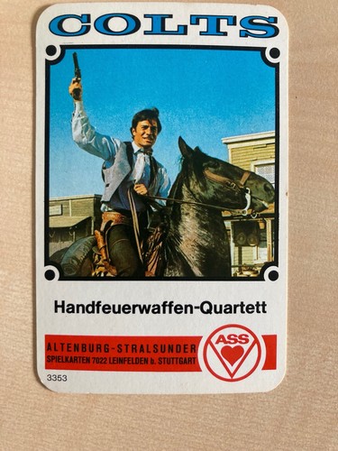 Handfeuerwaffen-Quartett