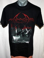 MANNGARD  circling Buzzards 2006 Original Merchandise Shirt „ M“ Death Metal