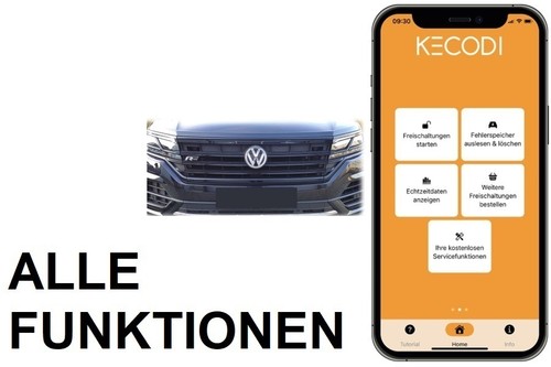 Touareg versteckte - vw,
