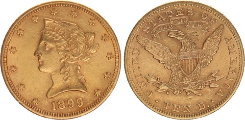 Usa dollar gold - usa,