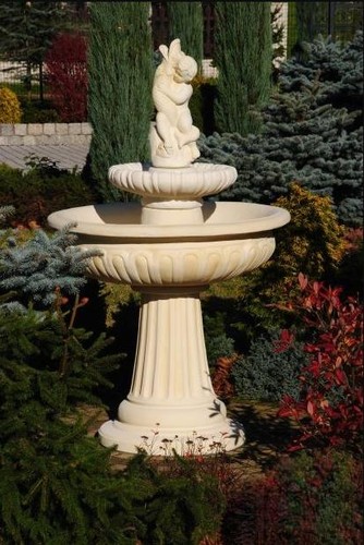 Springbrunnen froschbrunnen - springbrunnen,