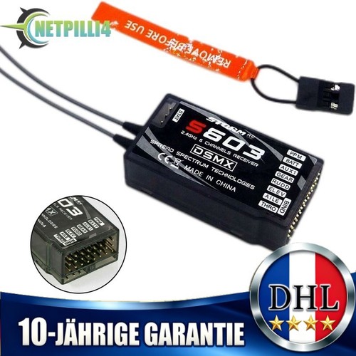 Kanäle ghz s603 - 6,