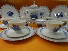 Royal Tettau ANNETTE "Jütland-Rose" Kaffeeservice für 6 Personen