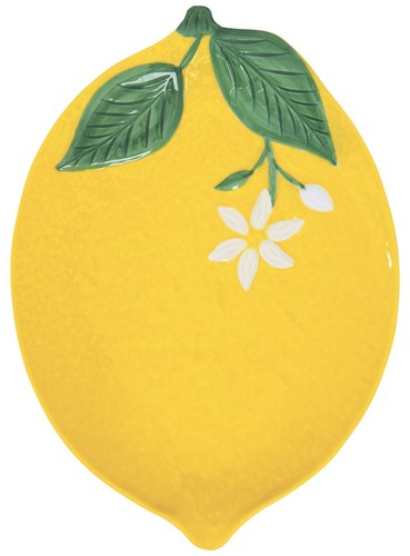 Servierplatte fleurs - servierplatte, et