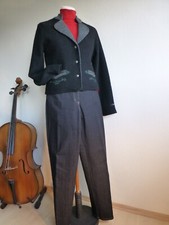 Landhaus Jeans Hose Damen Gr. 40/42, Anthracit.