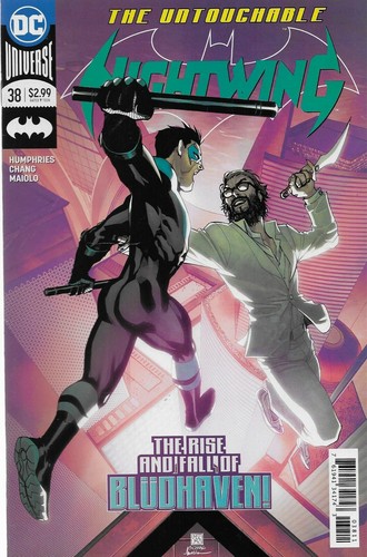 Nightwing 2018 sam - /,