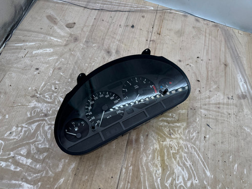 Tacho kombiinstrument bmw e46 - tacho,