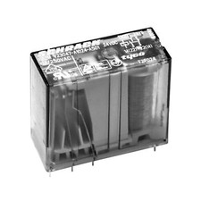 TE Connectivity Sicherheitsrelais SR2M THT DPDT 6A 12VDC 206Ohm 29mmx12,6mmx25,5