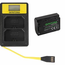 Akku + LCD Dual Ladegerät