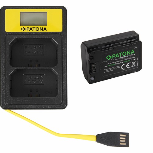 Akku lcd dual ladegerät - akku,