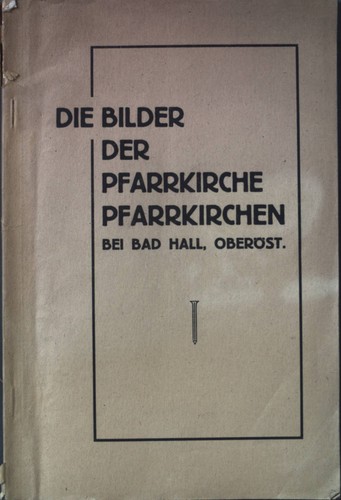 Die bilder der pfarrkirchen - die,