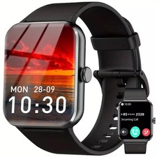 Bluetooth smartwatch herren - smartwatch,
