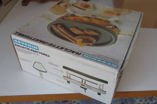 Tischgrill severin raclette - tischgrill,
