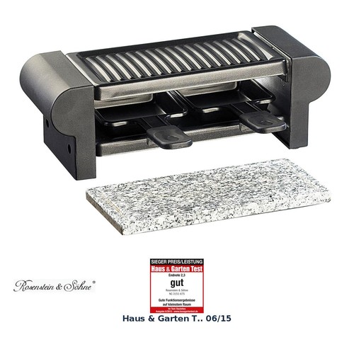 Raclette für personen - personen,, mit